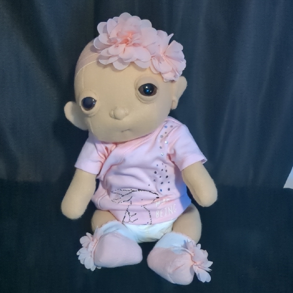 Ooak Cloth Baby Doll